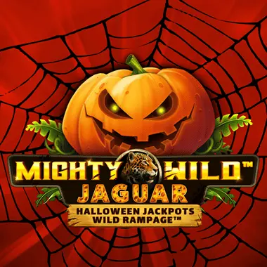 Mighty Wild: Jaguar Halloween Jackpots game tile