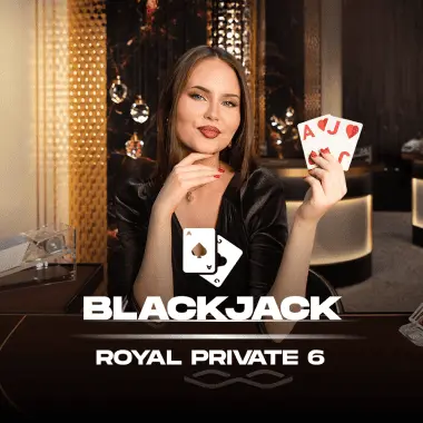 Royal Private Blackjack 6 game tile