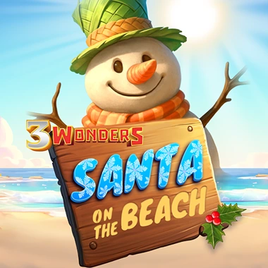 3 Wonders Santa on the Beach game tile