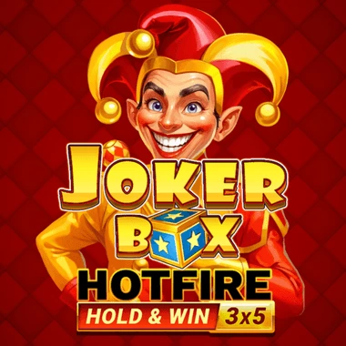 Joker Box Hotfire Hold & Win game tile