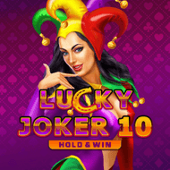 Lucky Joker 10 Hold&Win game tile