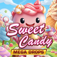 Sweet Candy Mega Drops game tile