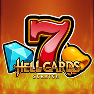 Hellcards Scratch game tile