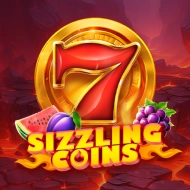 Sizzling Coins game tile