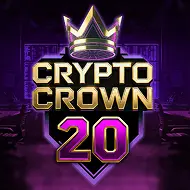 Crypto Crown 20 game tile