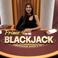 Prime Blackjack 4 game tile