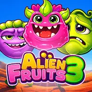 Alien Fruits 3 game tile