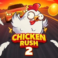 Chicken Rush 2 game tile