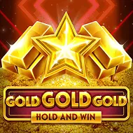 Gold Gold Gold Hold and Win game tile