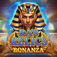 Ra's Relics Bonanza game tile