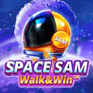 Space Sam Walk and Win game tile