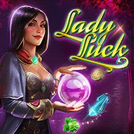 Lady Luck charm of fortune game tile