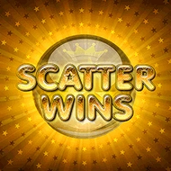 Scatter Wins Lotto game tile
