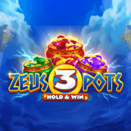Zeus 3 Pots: Hold&Win game tile