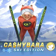 Cashybara Ski Edition game tile