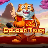 Golden Tiger game tile