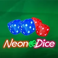 Neon Dice game tile