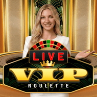 VIP Live Roulette game tile