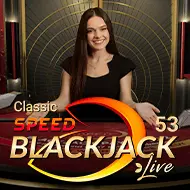 Classic Speed Blackjack 53 game tile