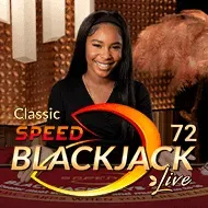 Classic Speed Blackjack 72 game tile