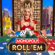 MONOPOLY Roll 'em game tile