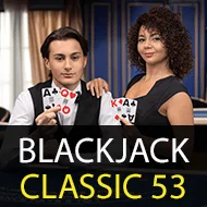 Blackjack Classic 53 game tile
