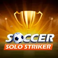 Soccer Solo Striker game tile