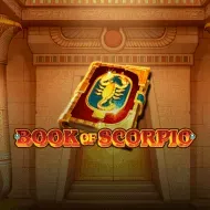 Book of Scorpio game tile