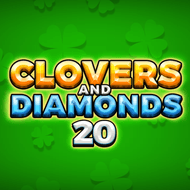 Clovers and Diamonds 20 game tile