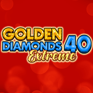 Golden Diamonds 40 Extreme game tile