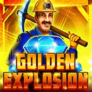 Golden Explosion game tile