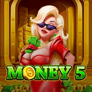 Money 5 game tile