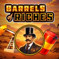Barrels Of Riches game tile