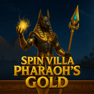Spin Villa Pharaoh's Gold game tile
