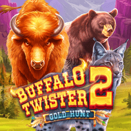 Buffalo Twister 2 Gold Hunt game tile