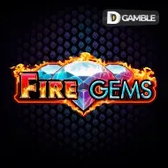 Fire Gems Gamble Feature game tile