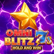 Omni Blitz 7s Hold and Win game tile