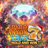 Pyro Canyon Xmas Hold and Win game tile