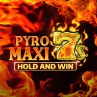 Pyro Maxi 7s Hold and Win game tile