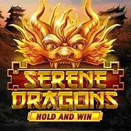 Serene Dragons Hold and Win game tile