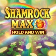 Shamrock Max Hold and Win game tile