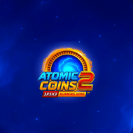 Atomic Coins 2: RUNNING WINS 3x5x3 game tile