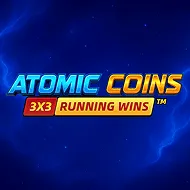 Atomic Coins: RUNNING WINS game tile