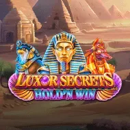 Luxor Secrets Hold'n Win game tile