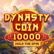 Dynasty Coin 10000: Hold the Spin game tile