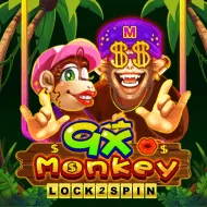 9x Monkey Lock 2 Spin game tile