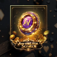 Aurum Elite Scratch game tile