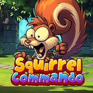 Squirrel Commando game tile