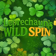 Leprechaun's Wild Spin game tile
