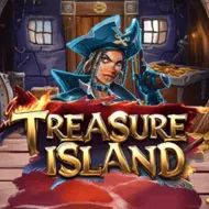 Treasure Island Megaways game tile